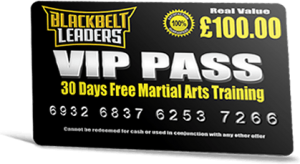 Claim Your Free Free Trial For Martial Arts and Kickboxing in Worthing
