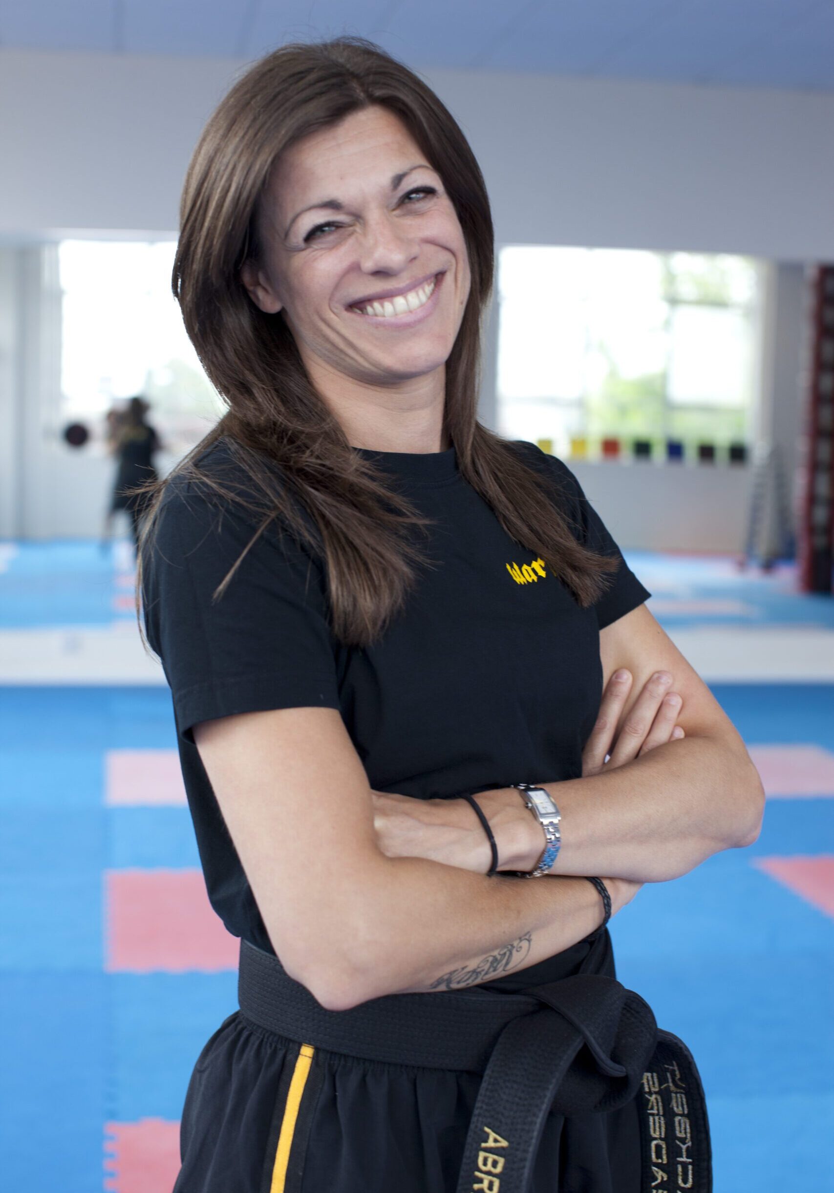 MIss. A. 4th Degree Black Belt